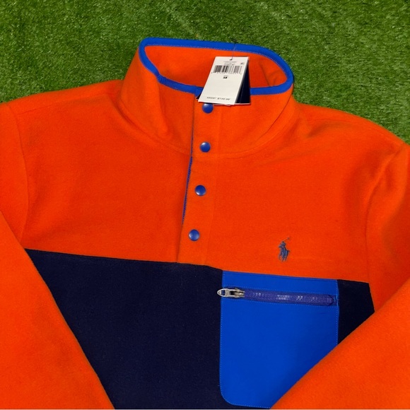 Polo Ralph Lauren Men’s Quarter Button Jacket🆕 - Picture 4 of 11